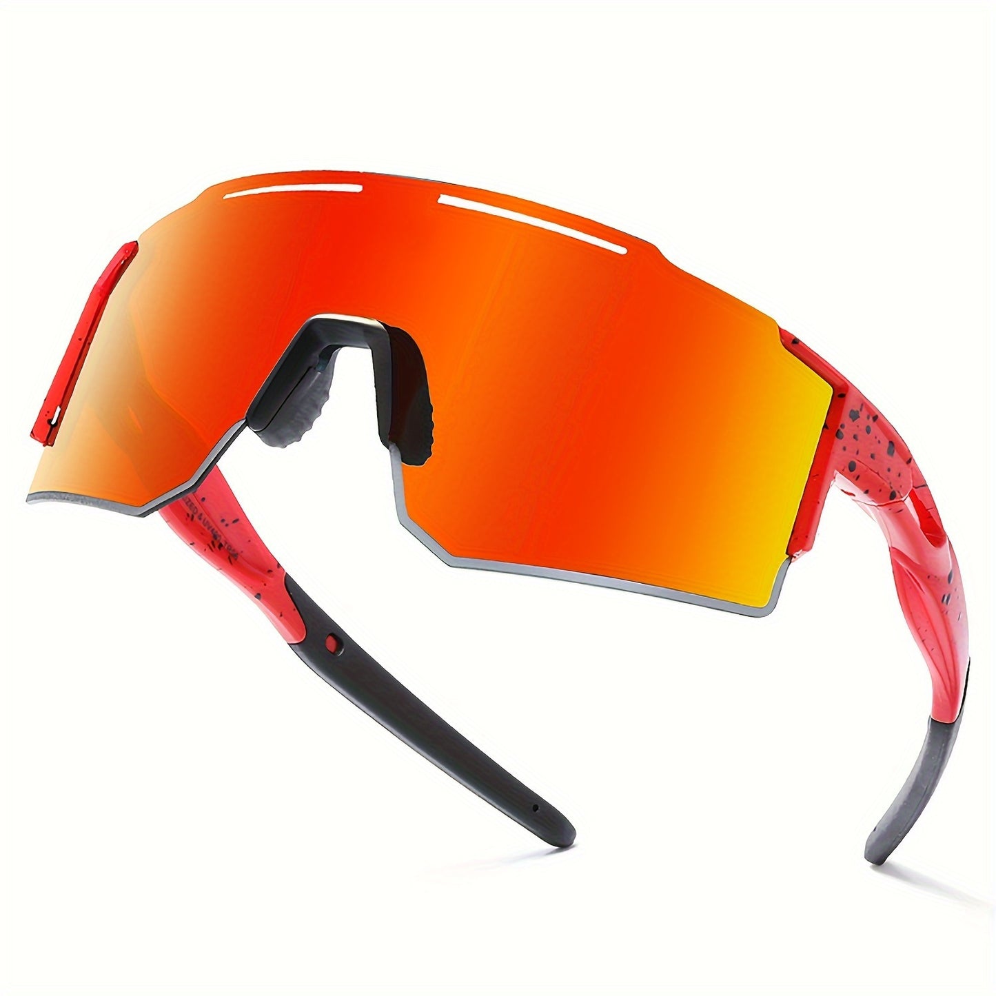 Sports Sunglasses For Men And Women, Ideal For Cycling, Skiing, Driving, And Mountain Climbing