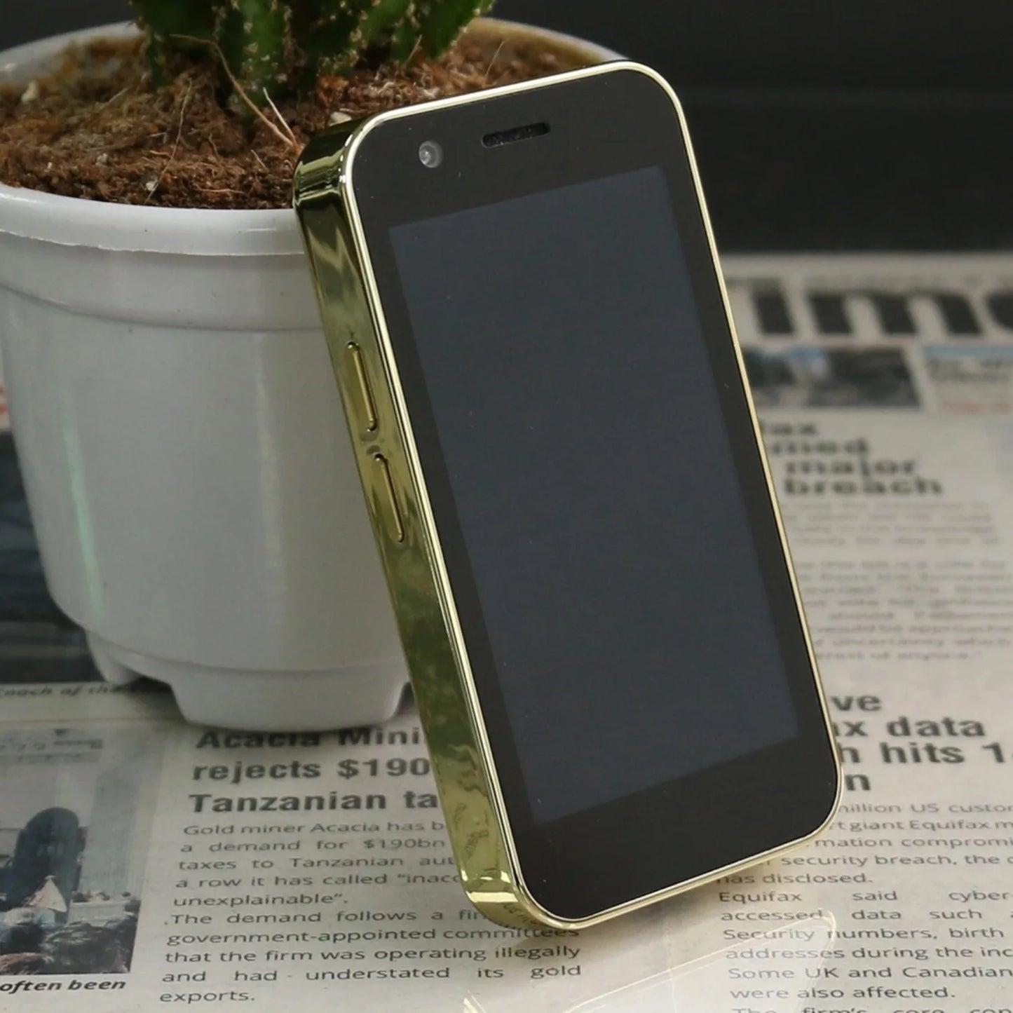 Mini Smart Phone For Kids In Low Price 3.0 Display With Play Store Hotspot Android 8.1 Portable Dual SIM Backup Student Phone