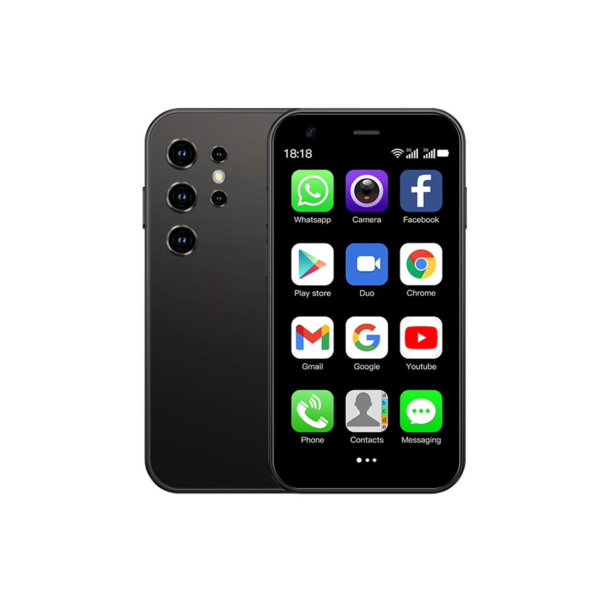 Mini 24-inch smart phone dual SIM dual standby dual SIM dual standby all network universal global version