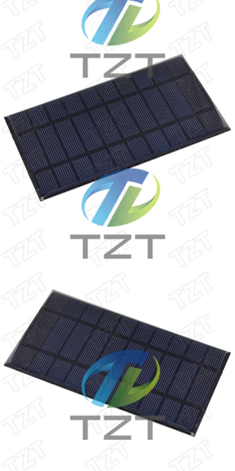 Smart Electronics 400mA 5V 2W Solar Cells Solar Panel Phone Charger Home Improvement 142mm*85mm Polycrystalline Silicon
