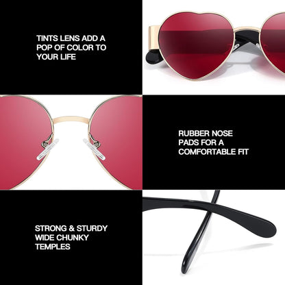 Trendy Hexagon Sunglasses For Women, Retro Vintage Designer Ladies Shades 90s Fashion Sun Glasses