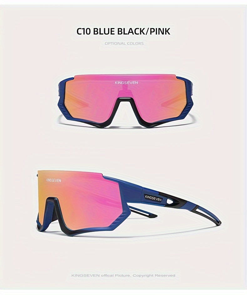 KINGSEVEN Cycling Polarized Sunglasses Driving Fishing Sunglasses Men And Women MTB Road Bike Glasses