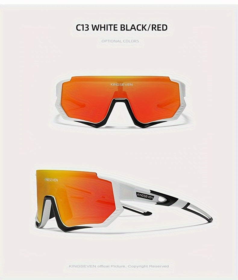 KINGSEVEN Cycling Polarized Sunglasses Driving Fishing Sunglasses Men And Women MTB Road Bike Glasses