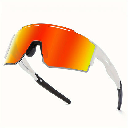 Sports Sunglasses For Men And Women, Ideal For Cycling, Skiing, Driving, And Mountain Climbing