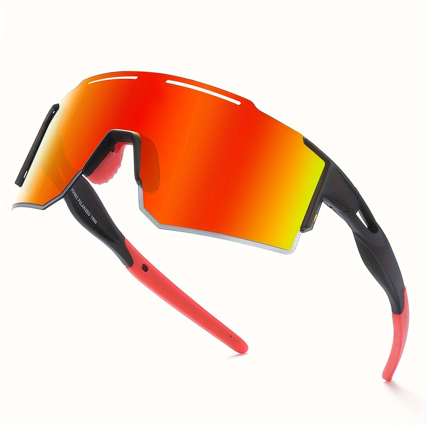 Sports Sunglasses For Men And Women, Ideal For Cycling, Skiing, Driving, And Mountain Climbing