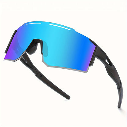 Sports Sunglasses For Men And Women, Ideal For Cycling, Skiing, Driving, And Mountain Climbing
