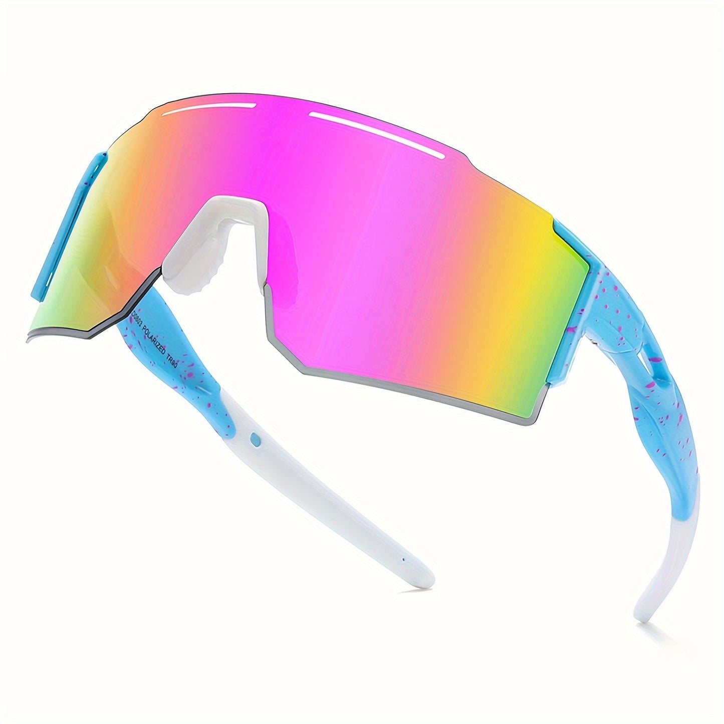 Sports Sunglasses For Men And Women, Ideal For Cycling, Skiing, Driving, And Mountain Climbing