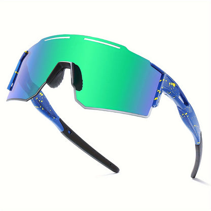 Sports Sunglasses For Men And Women, Ideal For Cycling, Skiing, Driving, And Mountain Climbing