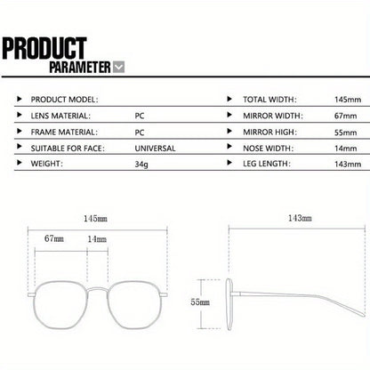 Women Oversized Square Sunglasses Men Vintage Big Frame Rectangle Sun Glasses Street Photo Driving Eyewear UV400 Gafas De Sol