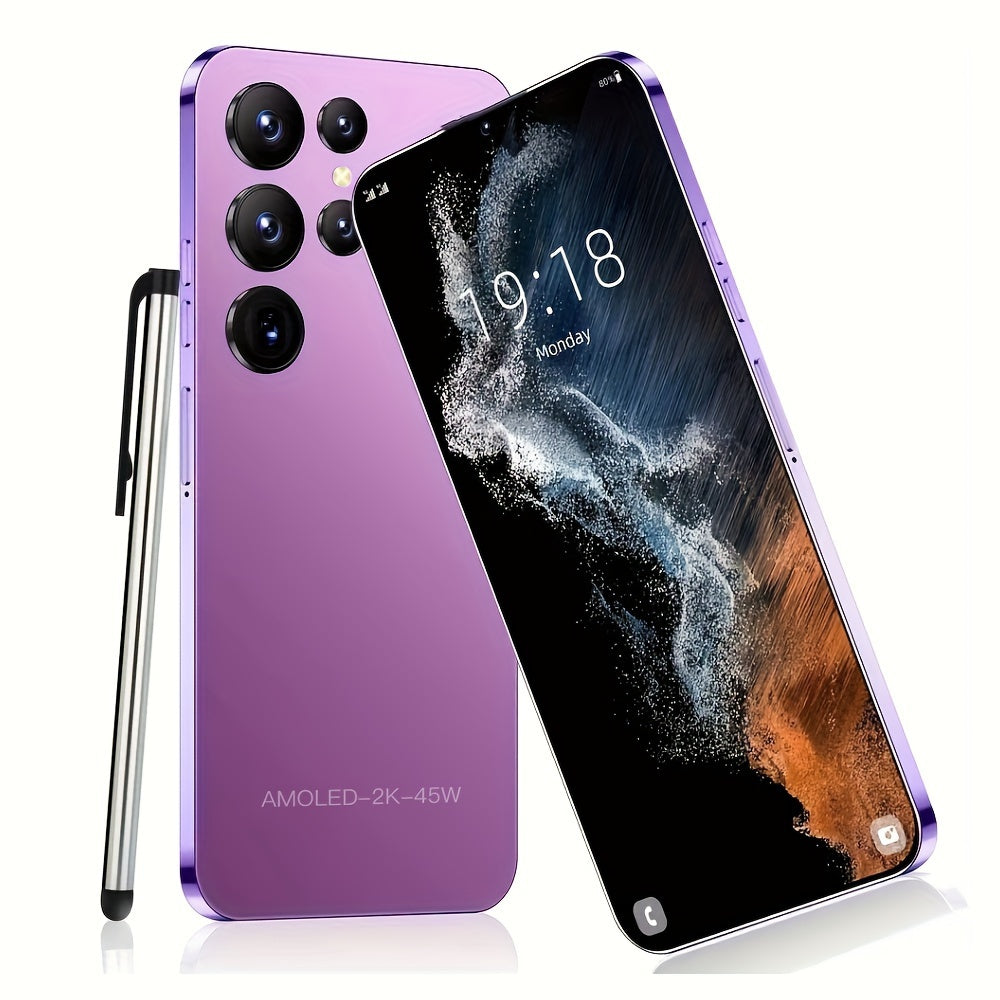 Smart Phone Large Screen 7.0 Inches, Dual Card Dual Standby, 4G Network, Face Recognition Technology, 6000mah, 3+64GB, Unlock Smart Phone.