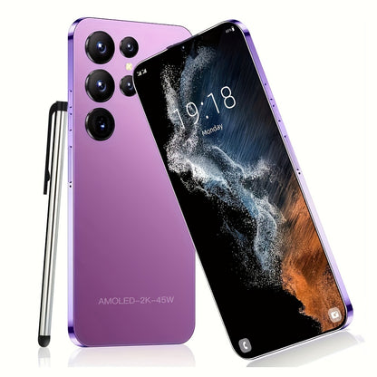 Smart Phone Large Screen 7.0 Inches, Dual Card Dual Standby, 4G Network, Face Recognition Technology, 6000mah, 3+64GB, Unlock Smart Phone.