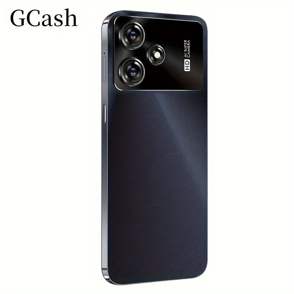 6.53 " Incell Original HD Perforated Screen Smart Phone, Multi-Function Smart Phone, MTK6737 4 Core CPU, 4G Network, 720*1600 Resolution Memory 6+256GB, GPS, Camera 2MP+13MP, Support 10W Fast Charge