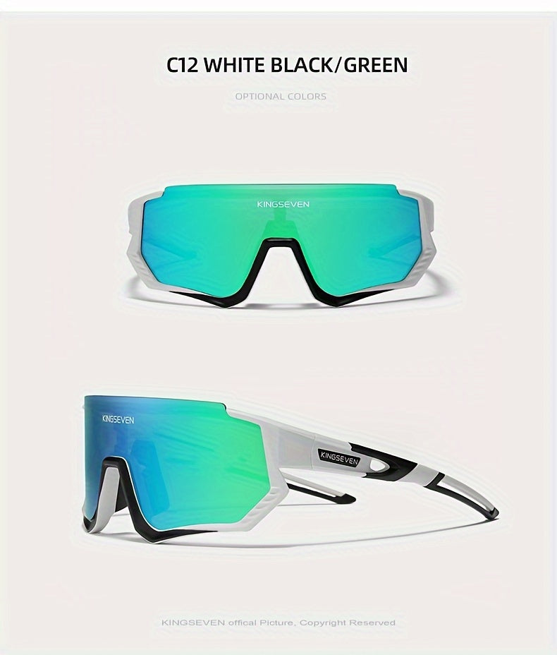 KINGSEVEN Cycling Polarized Sunglasses Driving Fishing Sunglasses Men And Women MTB Road Bike Glasses