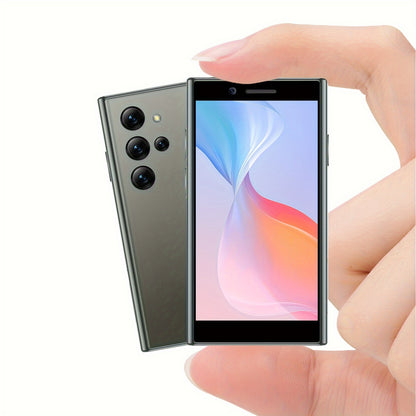 BezosMax Smart Phone, Unlock Smart Phone, 3.0-inch HD Screen, Phone, 2GB+16GB Memory, Suitable For Small Phone GPS Pocket Phone, Creative Gift, Suitable For Students