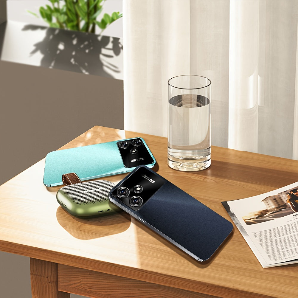 6.53 " Incell Original HD Perforated Screen Smart Phone, Multi-Function Smart Phone, MTK6737 4 Core CPU, 4G Network, 720*1600 Resolution Memory 6+256GB, GPS, Camera 2MP+13MP, Support 10W Fast Charge