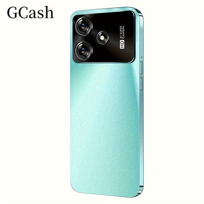 6.53 " Incell Original HD Perforated Screen Smart Phone, Multi-Function Smart Phone, MTK6737 4 Core CPU, 4G Network, 720*1600 Resolution Memory 6+256GB, GPS, Camera 2MP+13MP, Support 10W Fast Charge