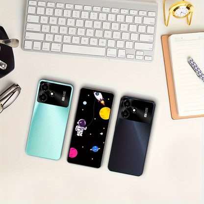 6.53 " Incell Original HD Perforated Screen Smart Phone, Multi-Function Smart Phone, MTK6737 4 Core CPU, 4G Network, 720*1600 Resolution Memory 6+256GB, GPS, Camera 2MP+13MP, Support 10W Fast Charge