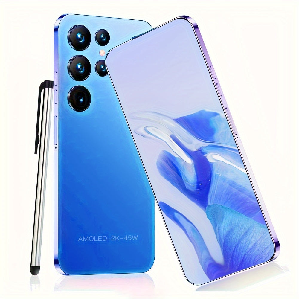 Smart Phone Large Screen 7.0 Inches, Dual Card Dual Standby, 4G Network, Face Recognition Technology, 6000mah, 3+64GB, Unlock Smart Phone.