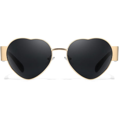 Trendy Hexagon Sunglasses For Women, Retro Vintage Designer Ladies Shades 90s Fashion Sun Glasses