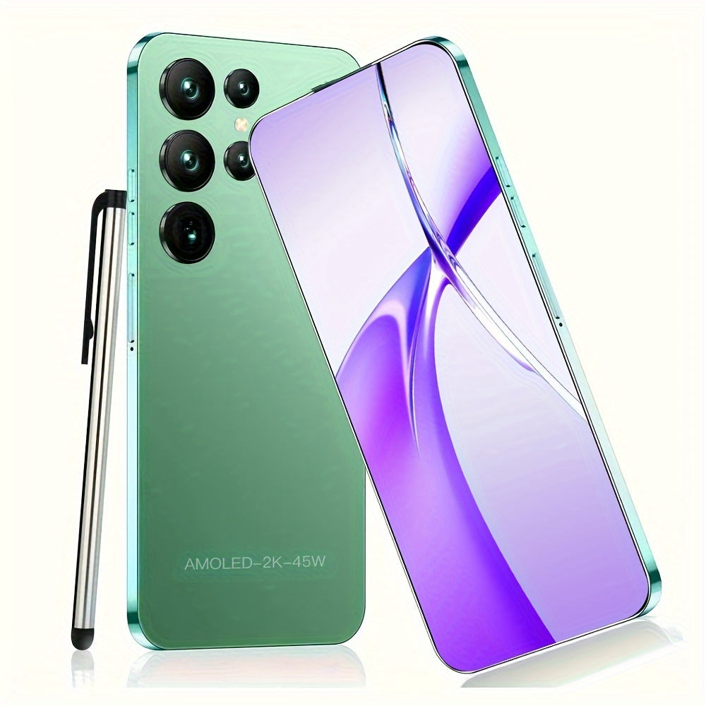 Smart Phone Large Screen 7.0 Inches, Dual Card Dual Standby, 4G Network, Face Recognition Technology, 6000mah, 3+64GB, Unlock Smart Phone.