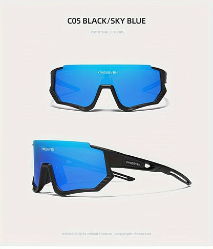 KINGSEVEN Cycling Polarized Sunglasses Driving Fishing Sunglasses Men And Women MTB Road Bike Glasses