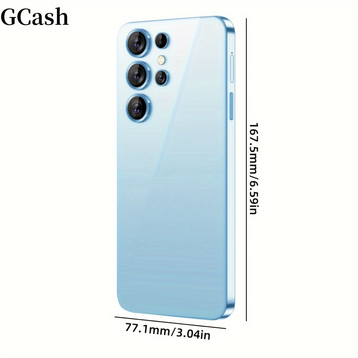 Smart Phone Large Screen 7.0 Inches, Dual Card Dual Standby, 4G Network, Face Recognition Technology, 6000mah, 3+64GB, Unlock Smart Phone.