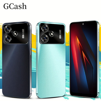 6.53 " Incell Original HD Perforated Screen Smart Phone, Multi-Function Smart Phone, MTK6737 4 Core CPU, 4G Network, 720*1600 Resolution Memory 6+256GB, GPS, Camera 2MP+13MP, Support 10W Fast Charge