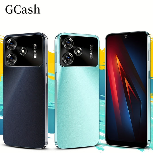 6.53 " Incell Original HD Perforated Screen Smart Phone, Multi-Function Smart Phone, MTK6737 4 Core CPU, 4G Network, 720*1600 Resolution Memory 6+256GB, GPS, Camera 2MP+13MP, Support 10W Fast Charge