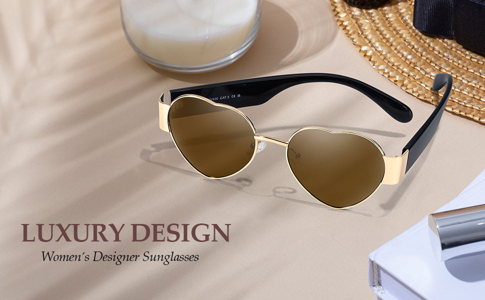 Trendy Hexagon Sunglasses For Women, Retro Vintage Designer Ladies Shades 90s Fashion Sun Glasses