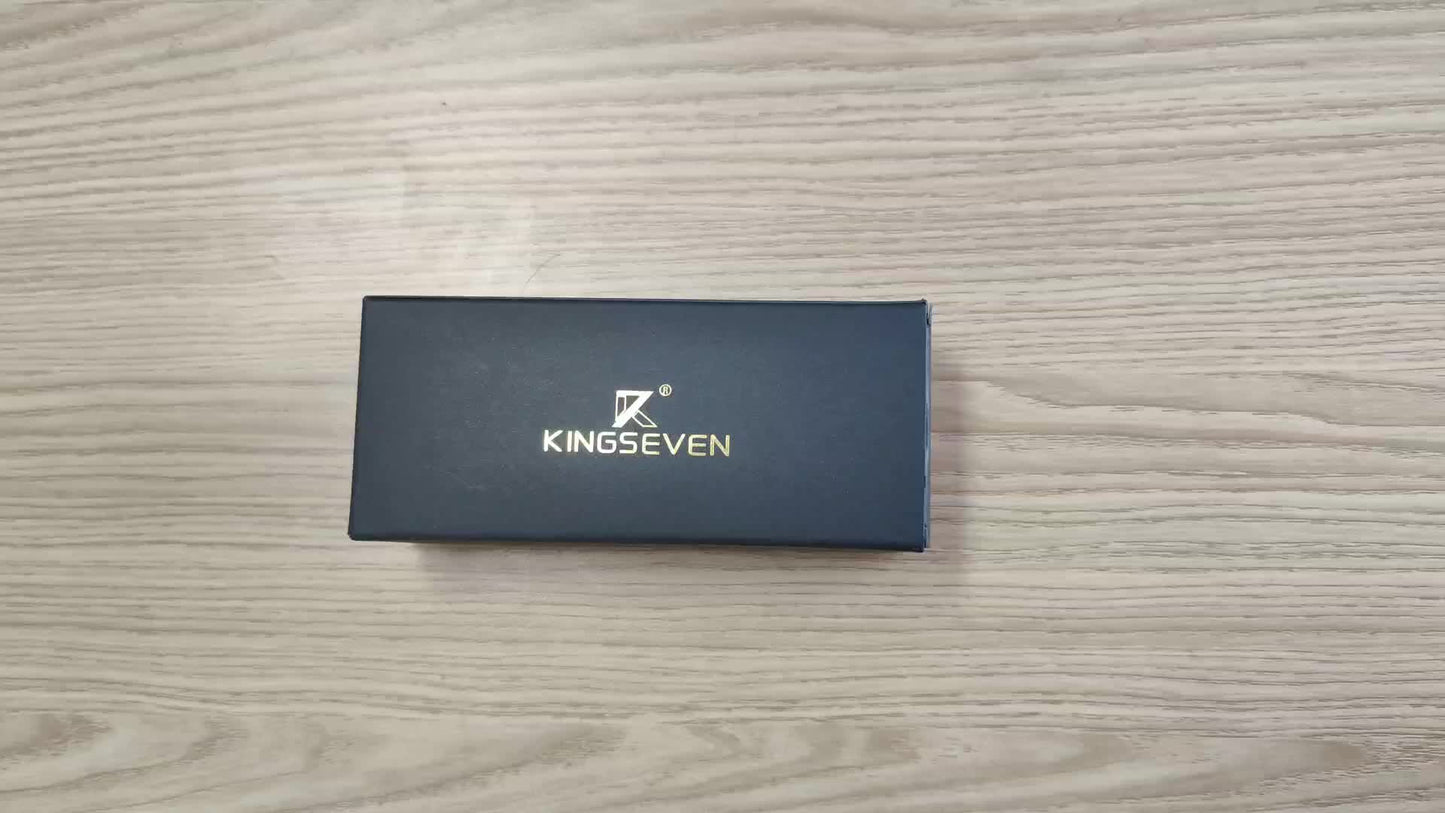 KINGSEVEN, Polarized Men Women Driving Square Eyewear, Men's Sunglasses