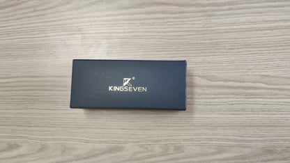 KINGSEVEN, Polarized Men Women Driving Square Eyewear, Men's Sunglasses