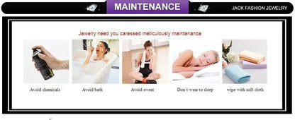 925 Silver Bride Jewelry Sets for Women Blue Sapphire Earrings Bracelet Resizable Ring Necklace Wholesale 6 Colors Birthstone