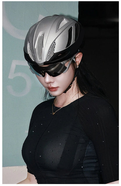 Kapvoe Cycling Sunglasses Photochromic Sports Eyewear UV400 Men MTB Eyewear Outdoor Running Goggles Hiking Sunglasses Sports