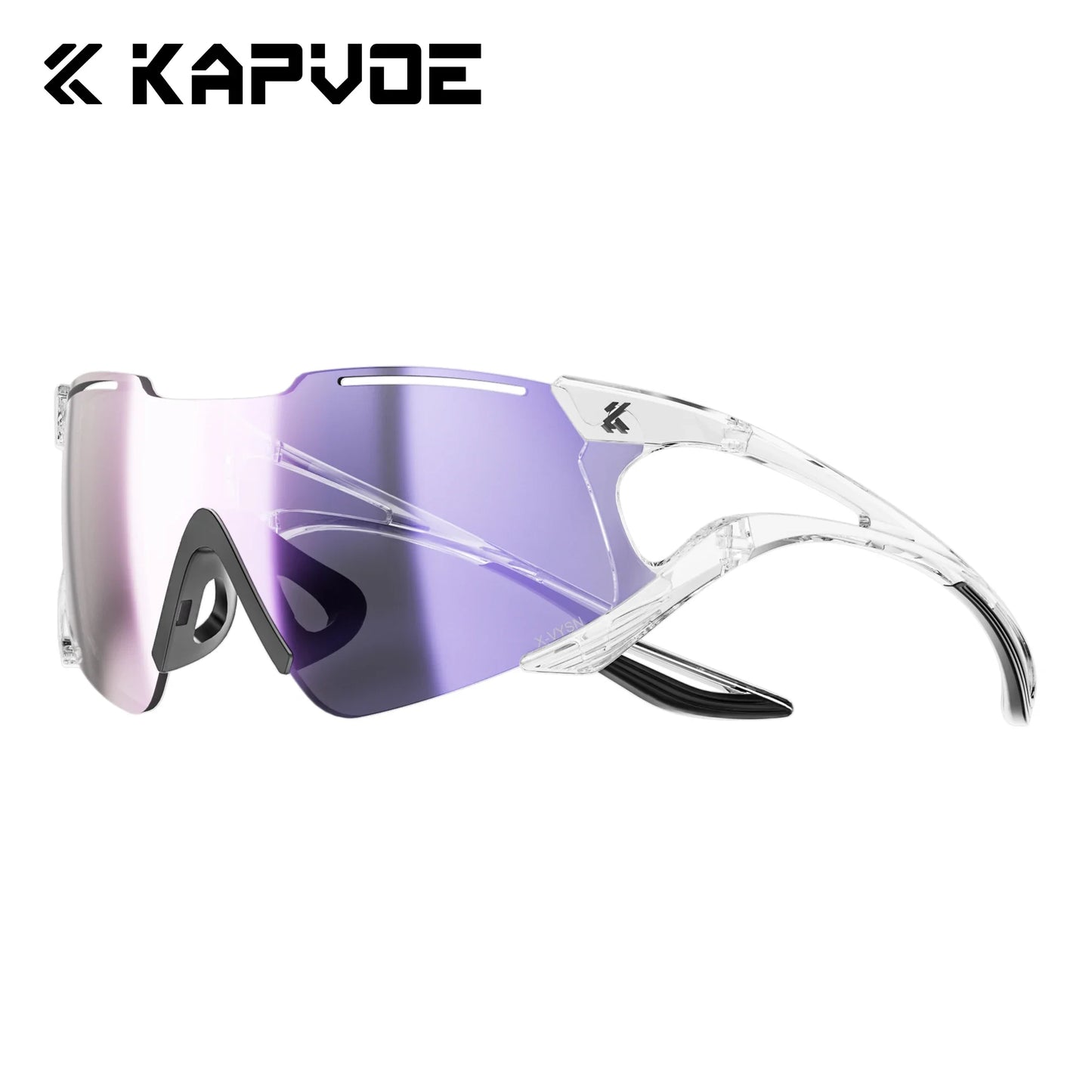Kapvoe Cycling Sunglasses Photochromic Sports Eyewear UV400 Men MTB Eyewear Outdoor Running Goggles Hiking Sunglasses Sports