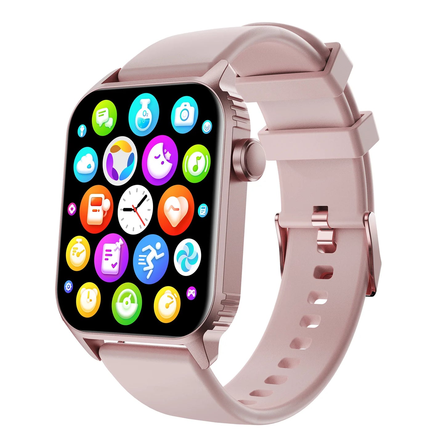 TG08 Smart Watch, 1.85"Smartwatch for Men Women (Answer/Make Call), Fitness Tracker with 100+ Sport Modes, Waterproof Watch.