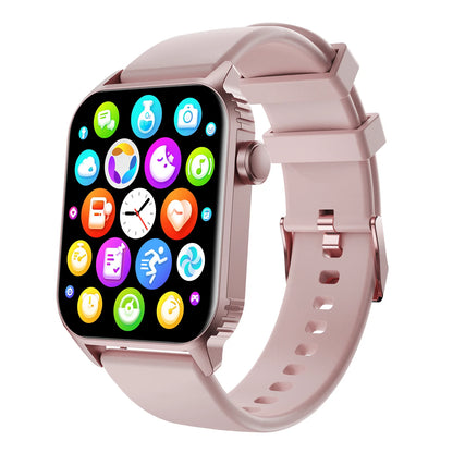 TG08 Smart Watch, 1.85"Smartwatch for Men Women (Answer/Make Call), Fitness Tracker with 100+ Sport Modes, Waterproof Watch.