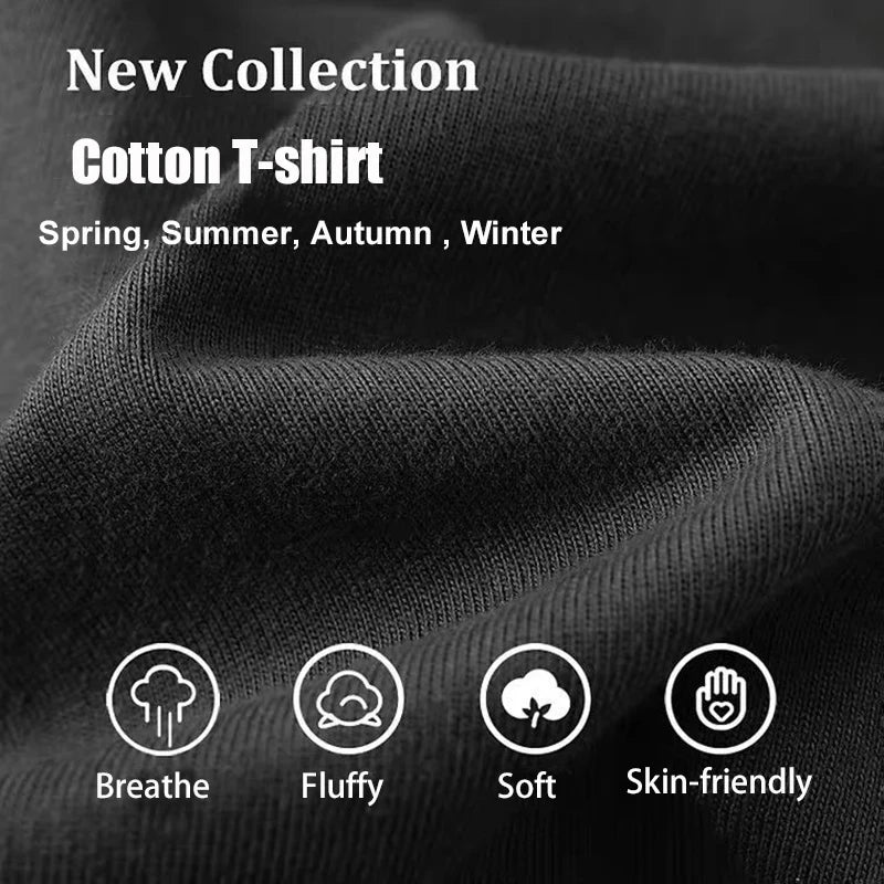 1312 T-shirts for Men New in Tops and T-shirts Cotton Men's Clothing Y2k Oversized GYM Graphic Sexmachine Vintage T-shirt