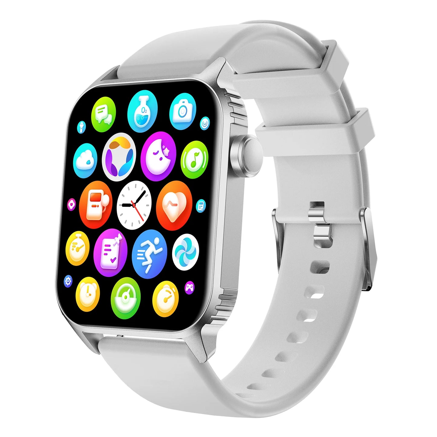 TG08 Smart Watch, 1.85"Smartwatch for Men Women (Answer/Make Call), Fitness Tracker with 100+ Sport Modes, Waterproof Watch.