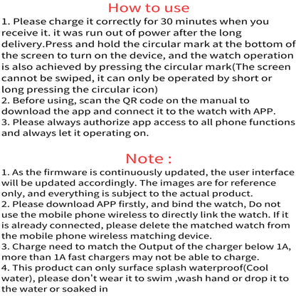 Smart Watch For Men Women Wristwatch Bluetooth Connect Phone Music Player Fitness Sport Bracelet Health Monitor Digital Watches