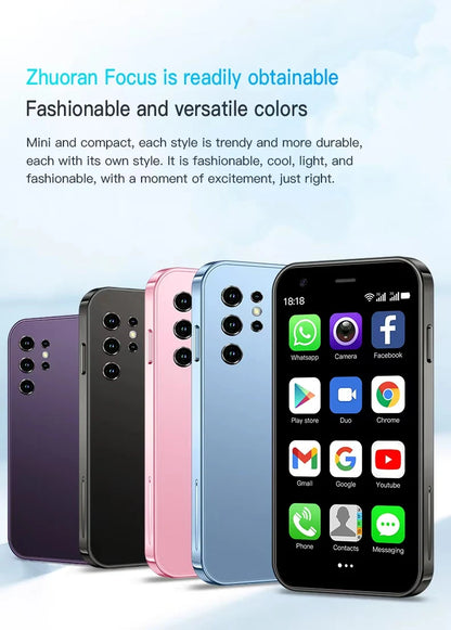 Mini 24-inch smart phone dual SIM dual standby dual SIM dual standby all network universal global version