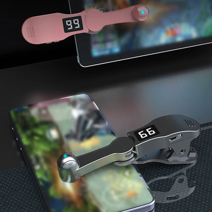 Auto Screen Clicker for Smart Phone Apps Video Live Streaming Gadget USB Simulator Smartphone Game Screen Touch Tripods Tapper