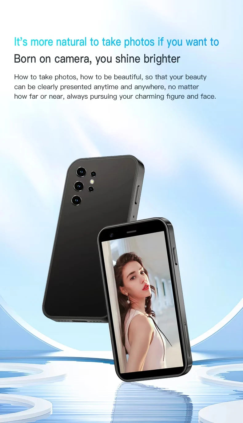 Mini 24-inch smart phone dual SIM dual standby dual SIM dual standby all network universal global version