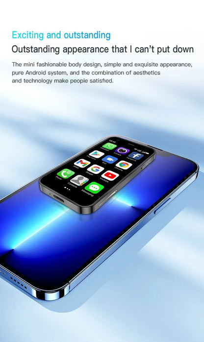 Mini 24-inch smart phone dual SIM dual standby dual SIM dual standby all network universal global version