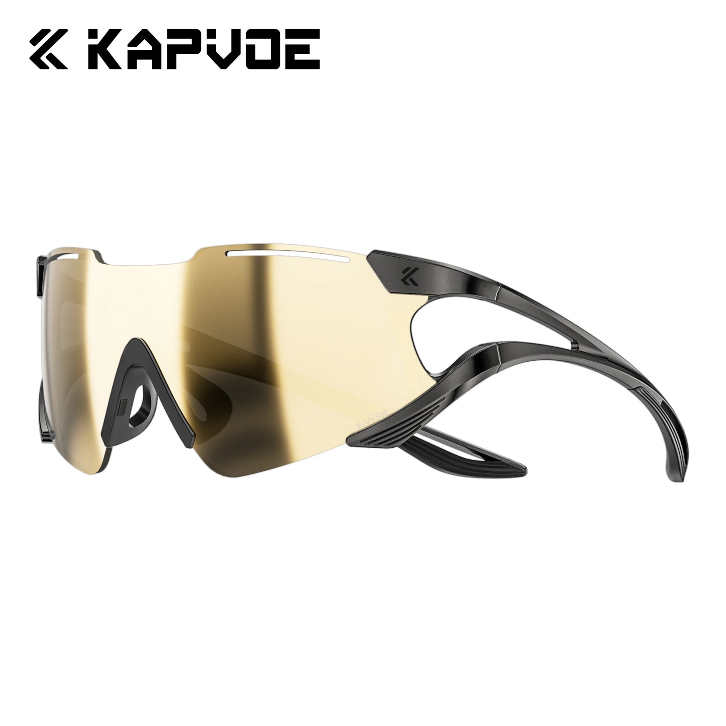 Kapvoe Cycling Sunglasses Photochromic Sports Eyewear UV400 Men MTB Eyewear Outdoor Running Goggles Hiking Sunglasses Sports