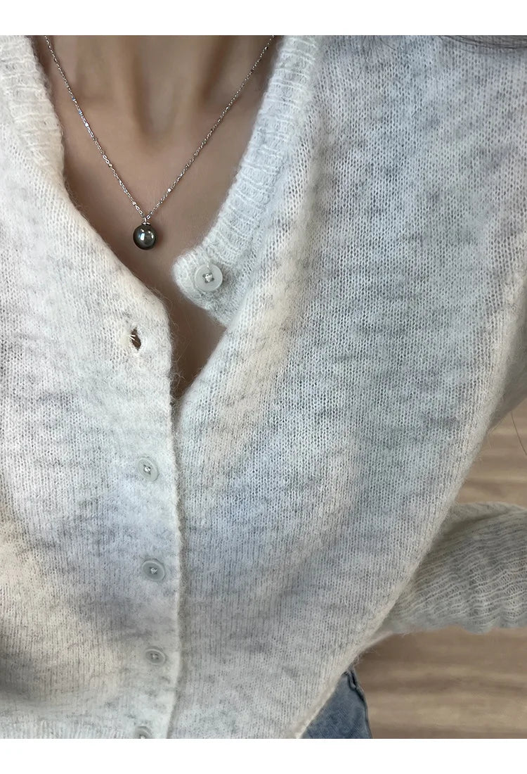 Pearl Necklace for Women 2025 New Style Simple Temperament Collarbone Chain Niche High-end Feeling