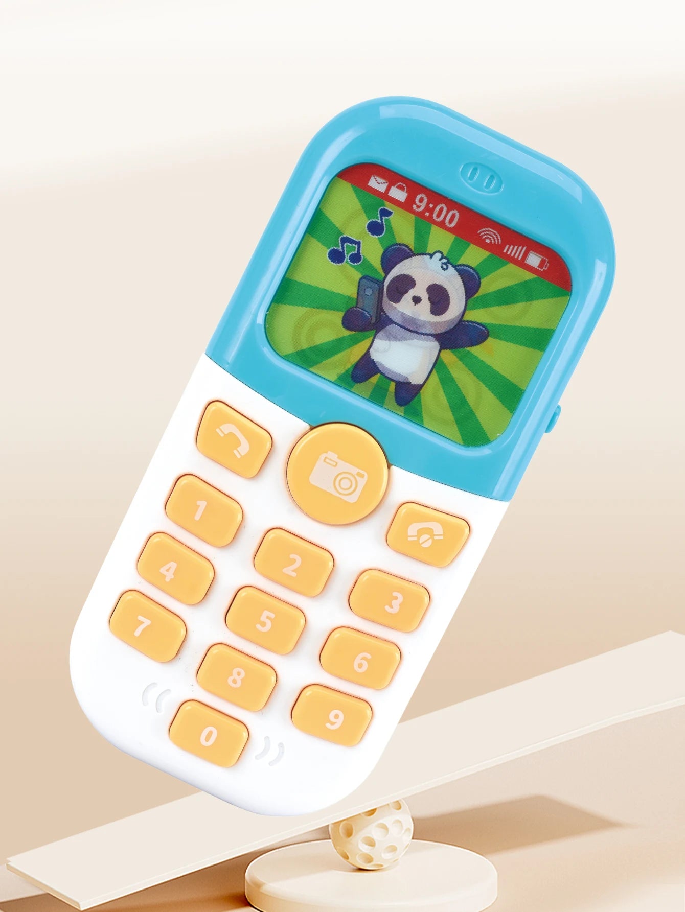 Smartphone Toys, Baby Phone with Music and Light Sound Interact Simulate Making Phone Calls, Gifts for Kids not Include Battery