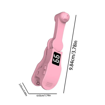 Smart Phone Auto Clicker, Automatic Finger Tapping Device, Continuous Clicking Tool for Live Stream Likes Shopping Tasks