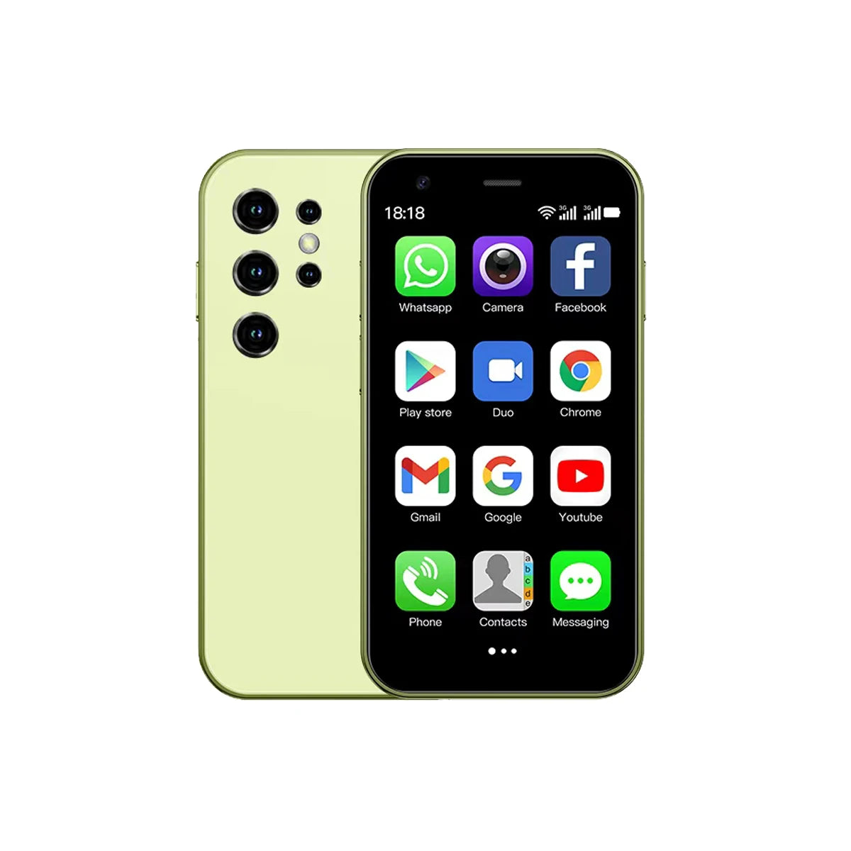 Mini 24-inch smart phone dual SIM dual standby dual SIM dual standby all network universal global version