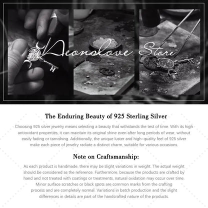 AEONSLOVE 925 Sterling Silver Compass Necklace for Women Men Vintage North Star Turquoise Pendant Nautical Jewelry Travel Gift