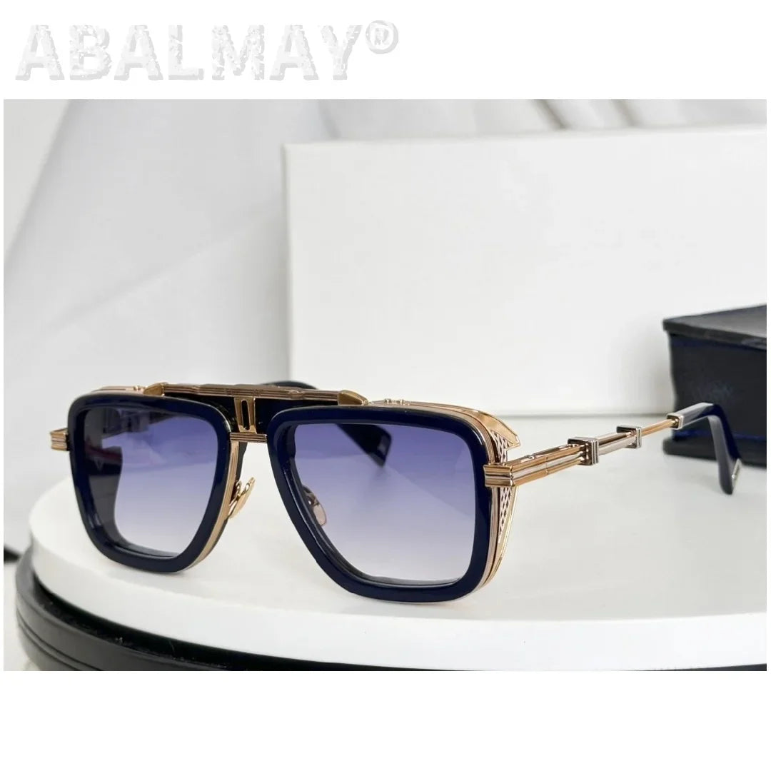 New Fashion Design Women Sunglasses For Men GTO SIZE 53-23 Top Quality Luxury Brand Designer Acetate UV400 Sun Glasses